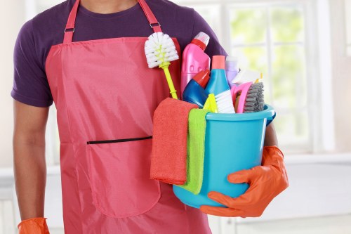 Closing a carpet cleaning complaint with a final review