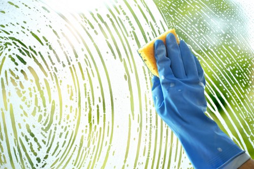 Hot water extraction carpet cleaning in a Streatham home