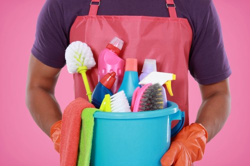Stains and odours being removed during mattress cleaning in Streatham