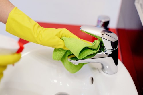 Commercial carpet cleaning in Streatham office flooring