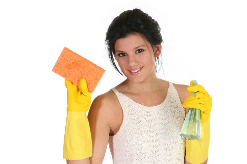 Dust and stains on curtains before professional cleaning in Streatham