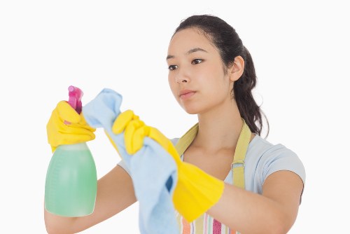Careful fabric-specific sofa cleaning and upholstery treatment