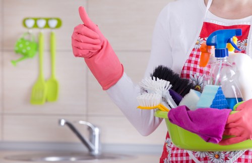 Supplier audit and compliance review in carpet cleaning supply chain