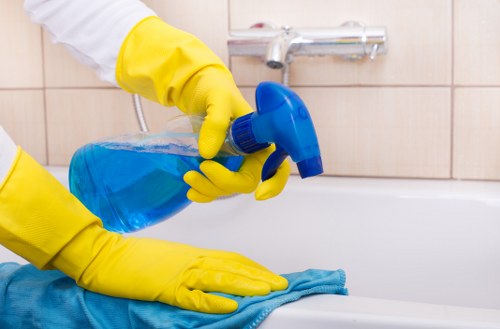 Professional carpet cleaning in a Streatham living room