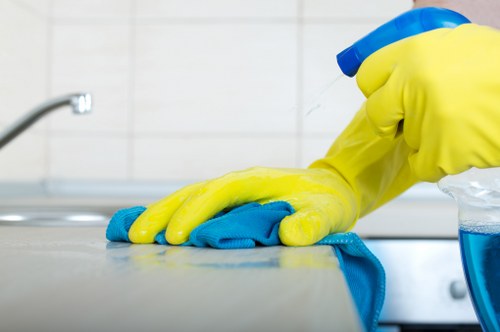Carpet cleaning service for a Streatham office floor