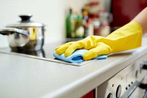 Free quote discussion for a carpet cleaning job in a busy Streatham area