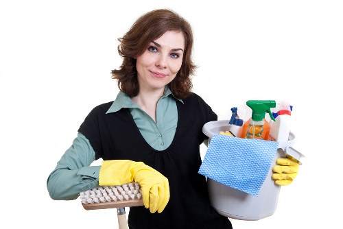 Risk assessment and safety checks before carpet cleaning