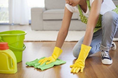 Safe stain removal techniques for fabrics in Streatham